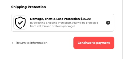 Shipping Protection